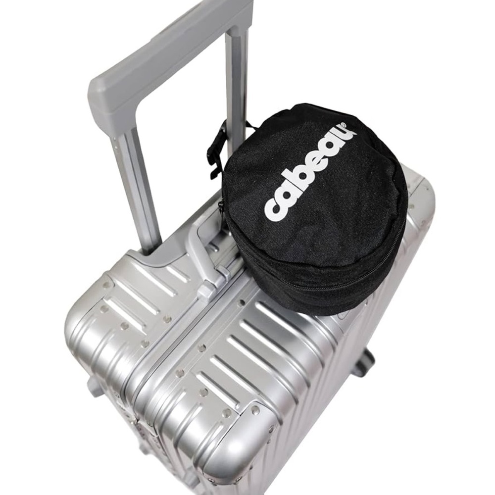 Cabeau Black Travel Bag